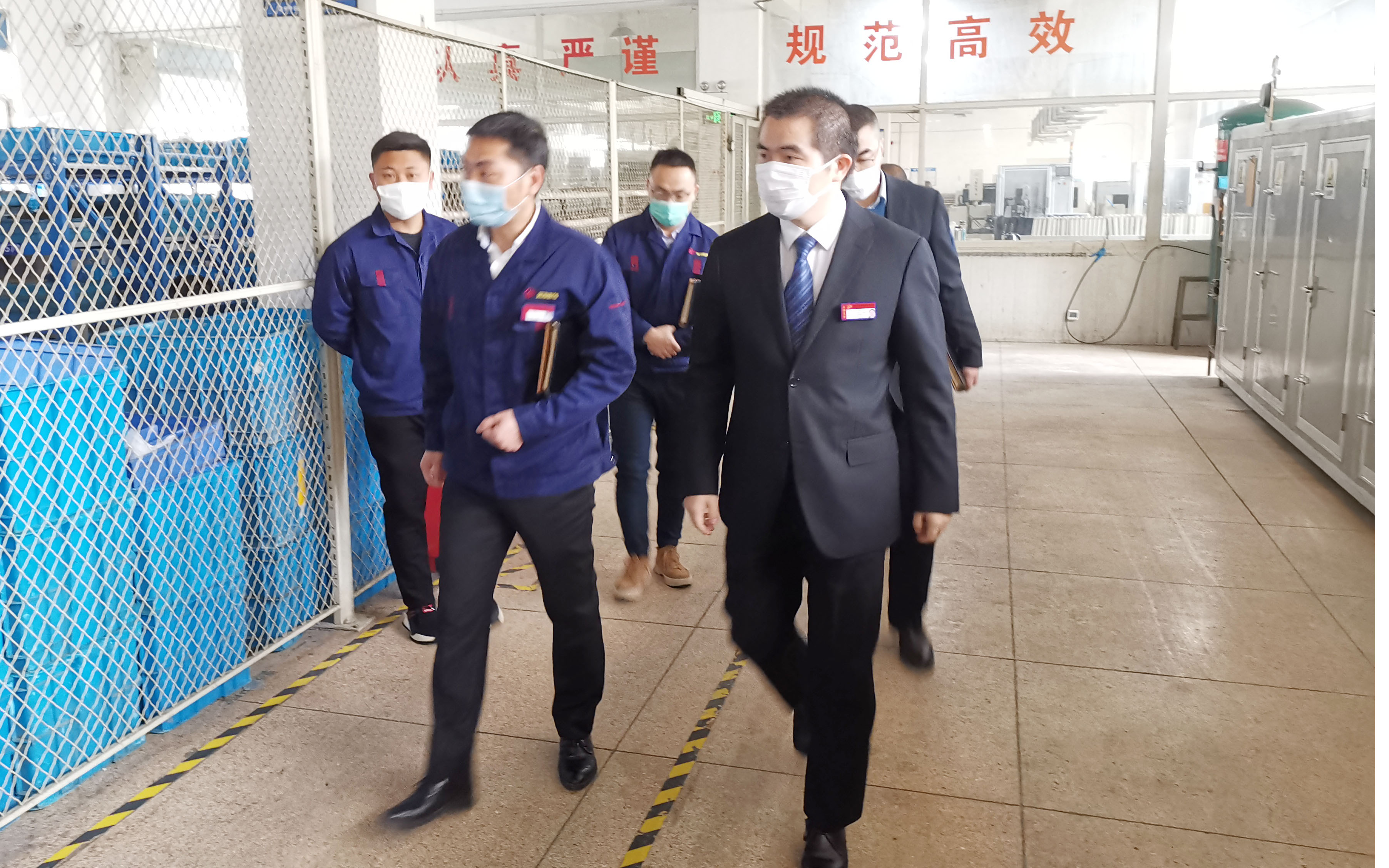 今天我們正式復工了！
